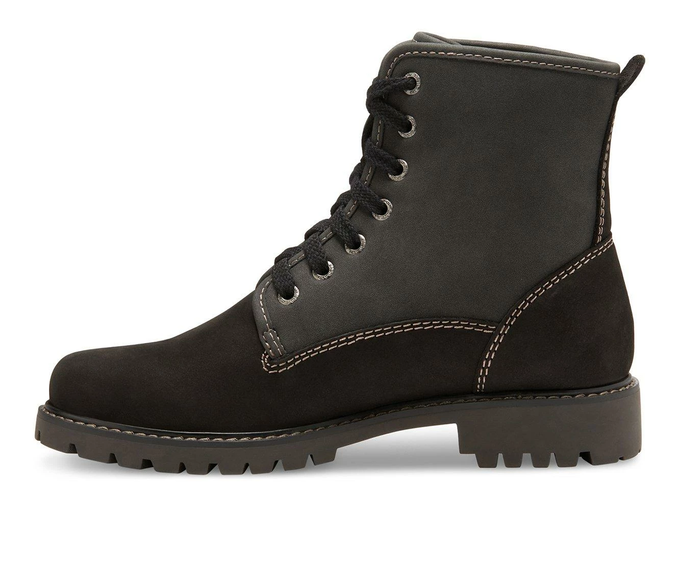 Women's Eastland Indiana Plain Toe Lace-Up Boots - Image 4