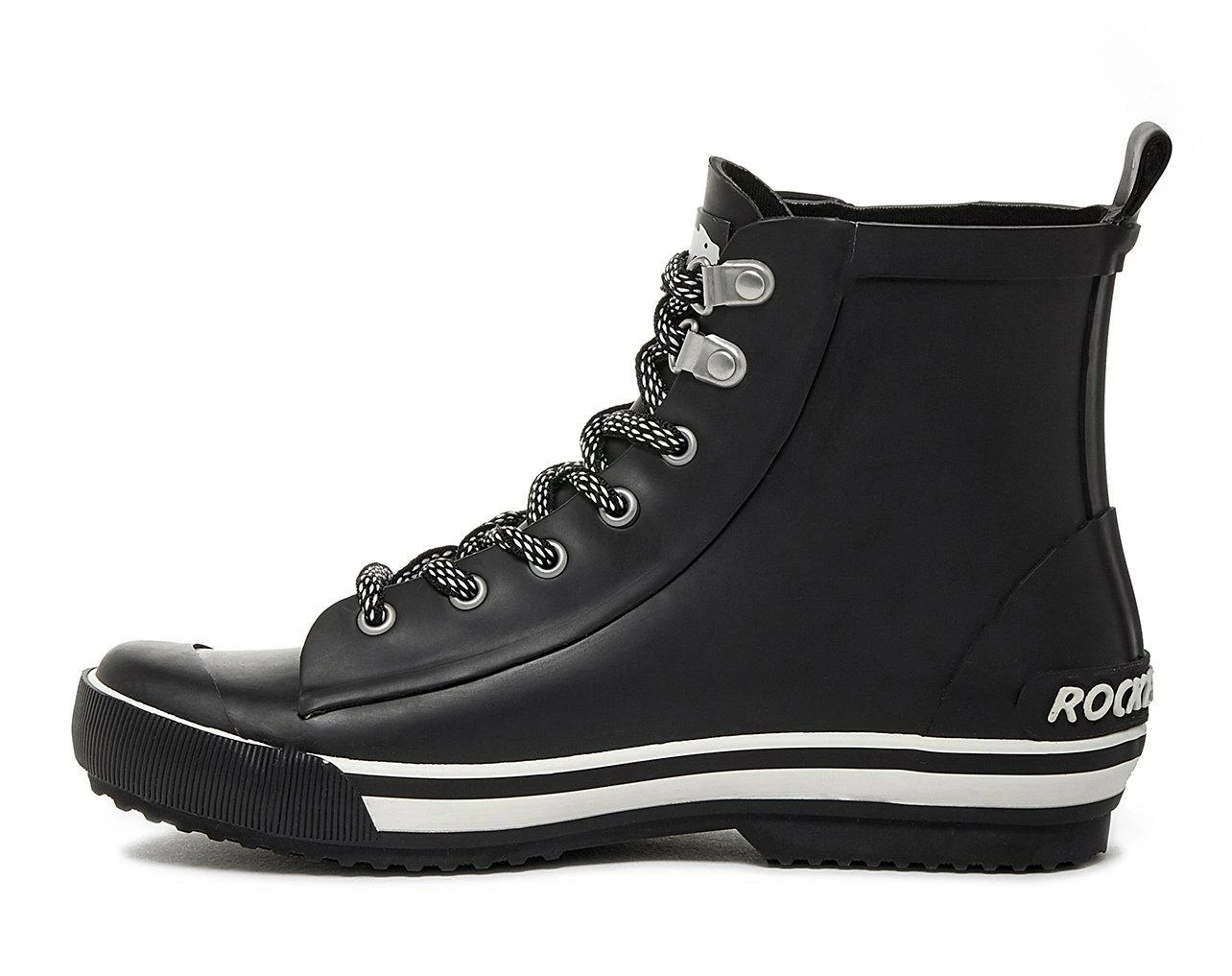Women's Rocket Dog Rainy Lace-Up Rain Boots - Image 4