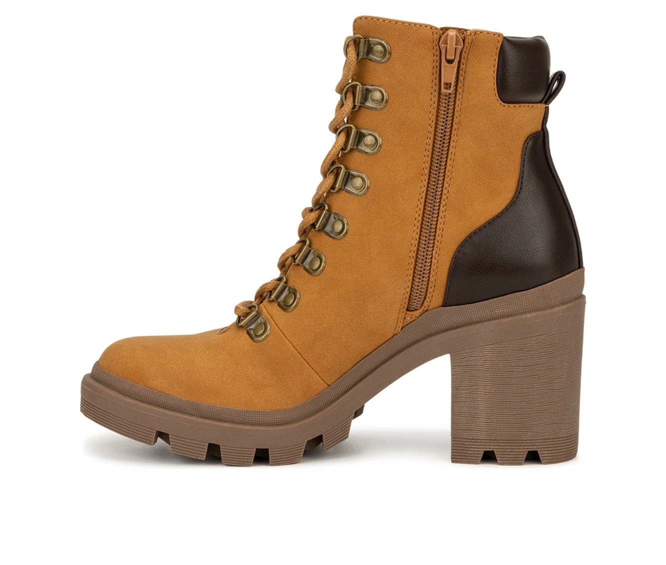 Women's New York And Company Shai Fashion Hiking Boots - Image 4