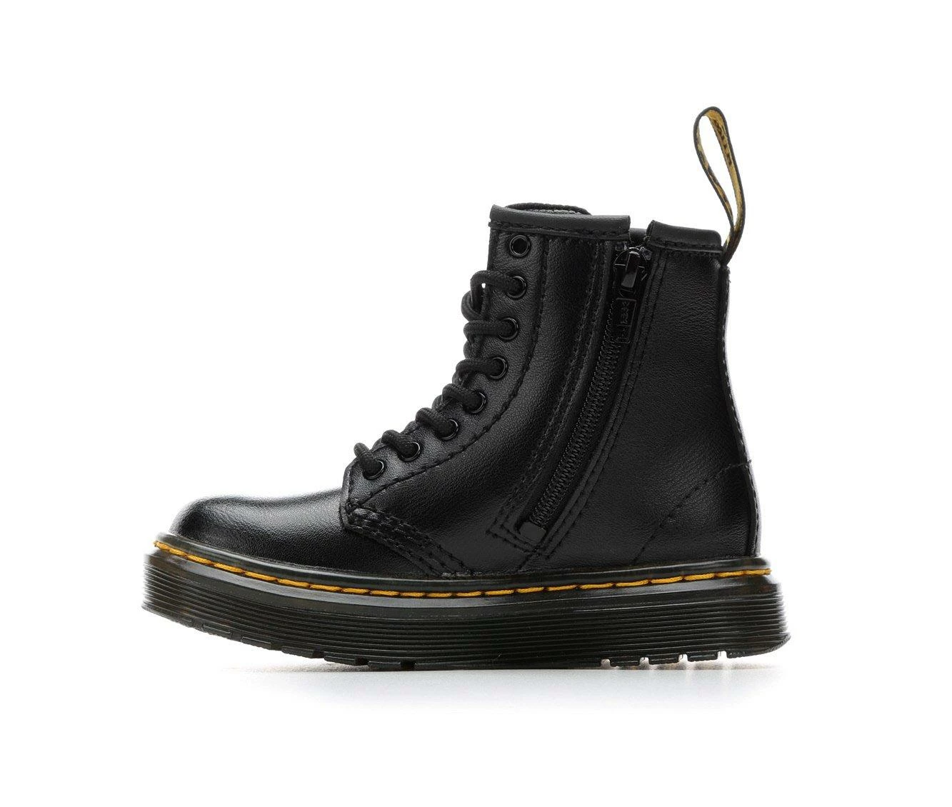 Girls' Dr. Martens Toddler Zavala Combat Boots - Image 4