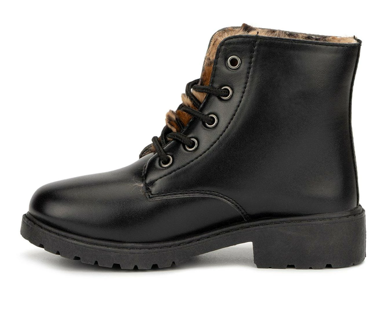 Girls' Olivia Miller Little Kid & Big Kid Tiffany Combat Boots - Image 4