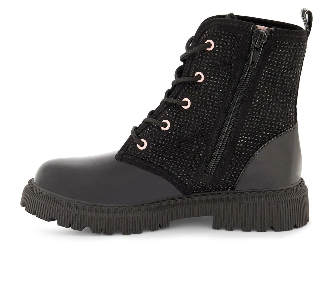 Girls' DKNY Little Kid & Big Kid Ava Stone Web Boots - Image 4