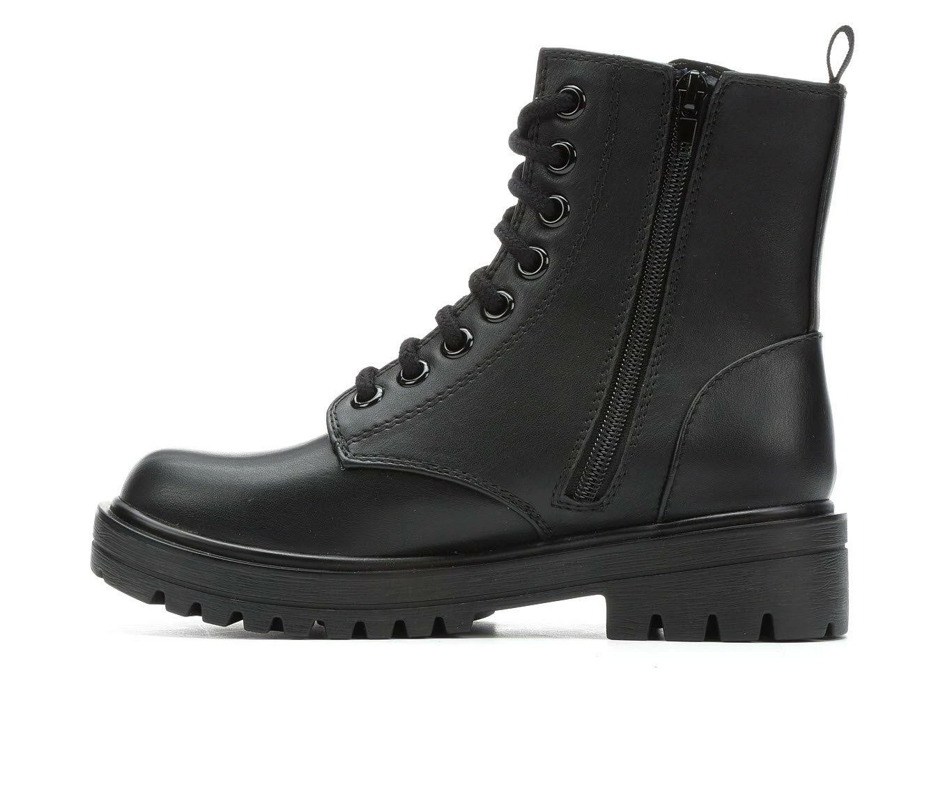 Women's Unr8ed Firm Combat Boots - Image 4