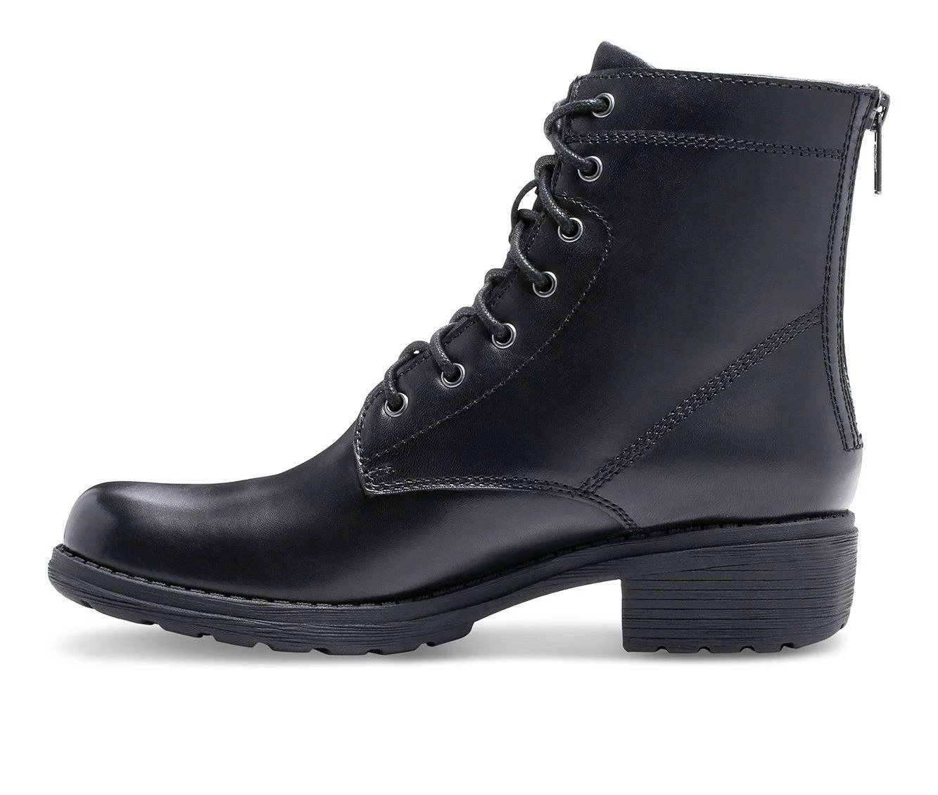 Women's Eastland Blair Combat Boots - Image 4