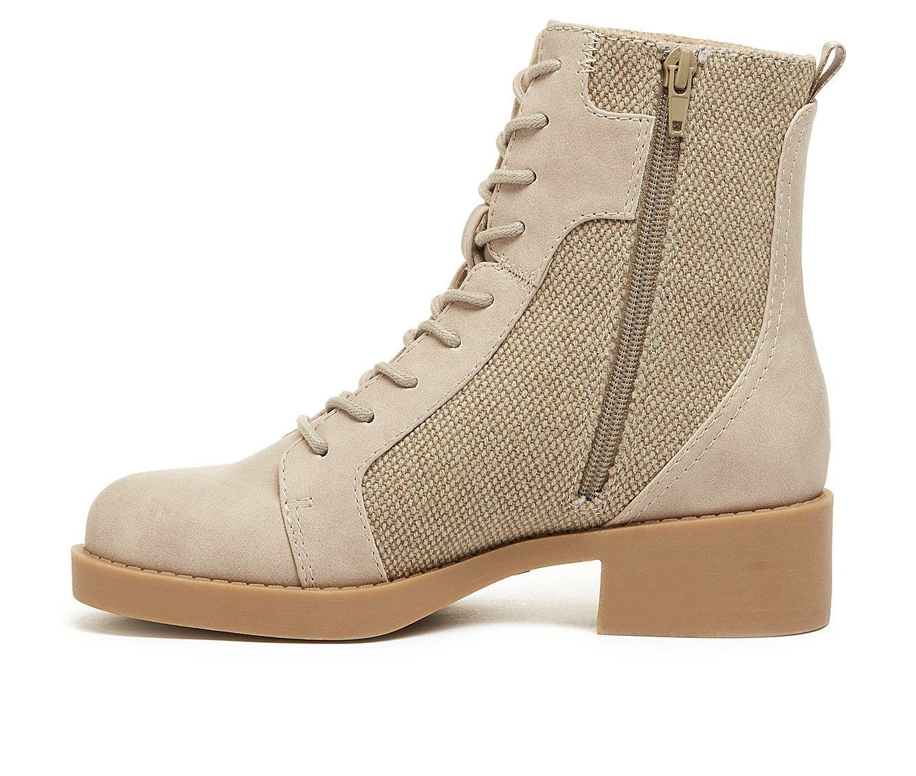 Women's Rocket Dog Pearly Combat Boots - Image 4