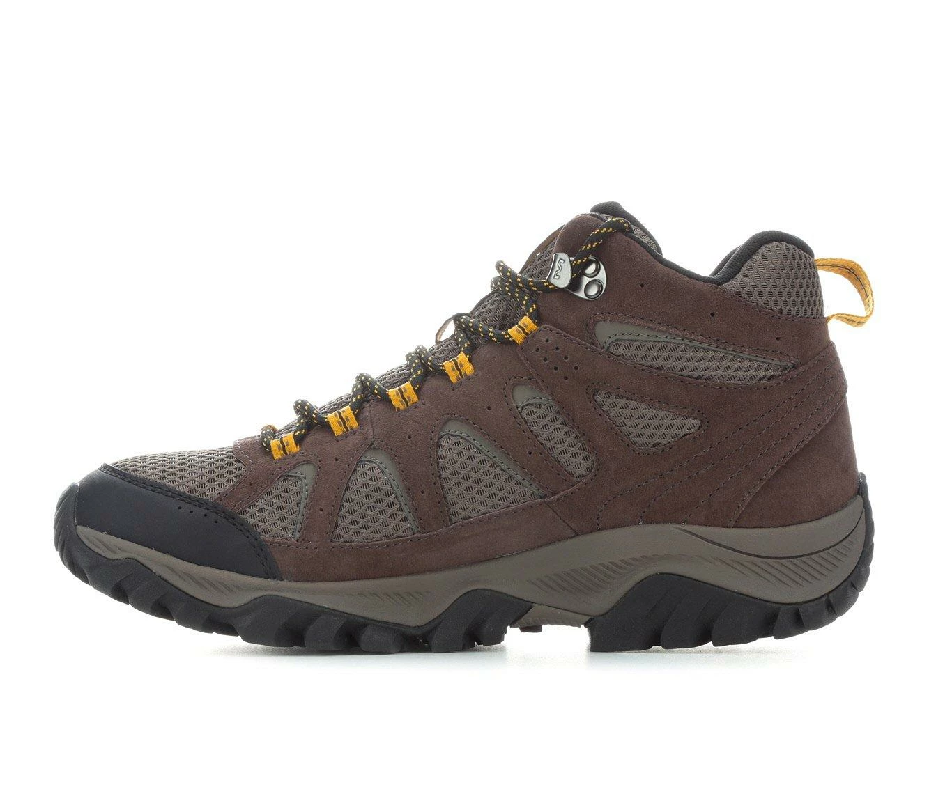 Men's Merrell OakCreek Mid Waterproof Hiking Boots - Image 4