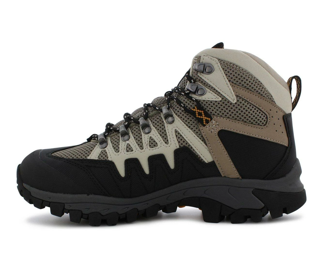 Men's Pacific Mountain Emmons Mid Waterproof Hiking Boots - Image 4