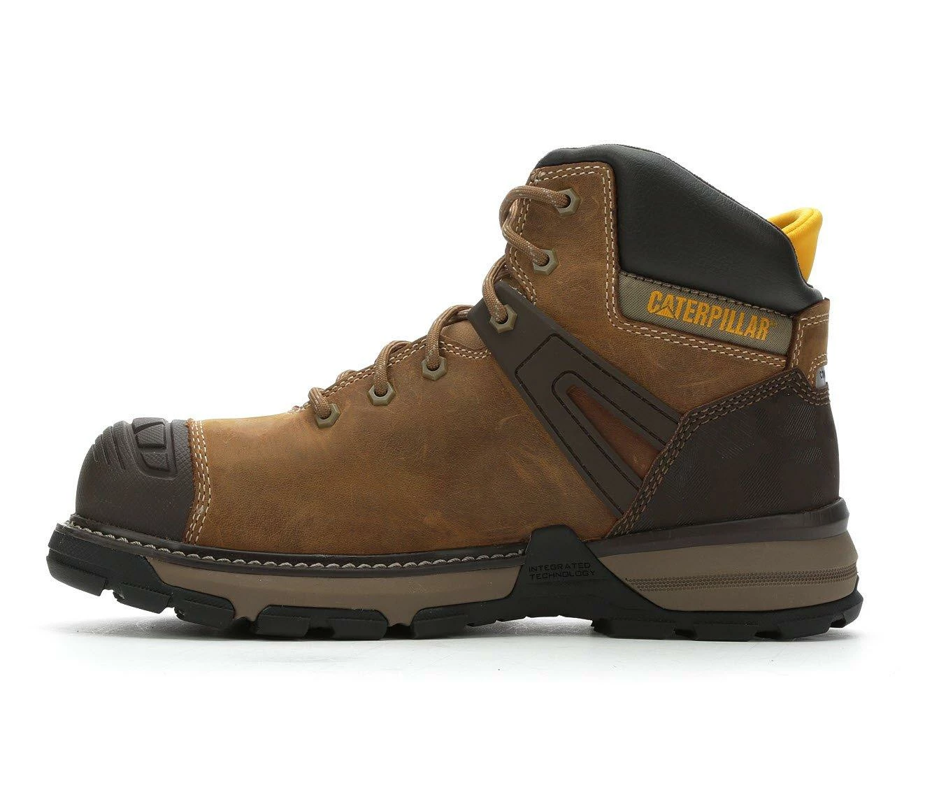 Men's Caterpillar Excavator 6" Superlite Waterproof Work Boots - Image 4