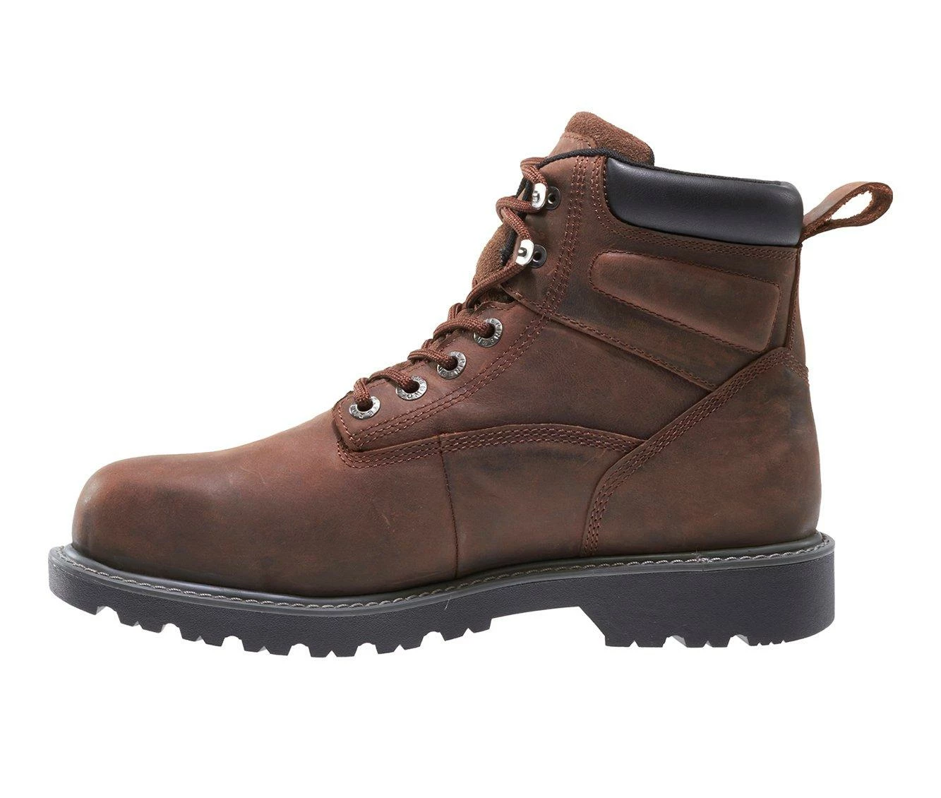 Men's Wolverine Floorhand Waterproof Steel Toe Work Boots - Image 4