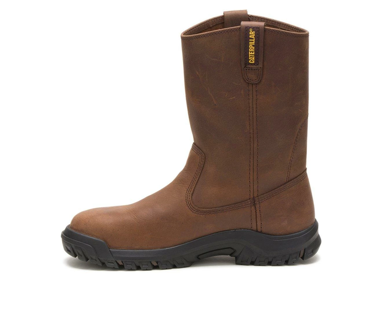 Men's Caterpillar Drawbar Steel Toe Work Boots - Image 4