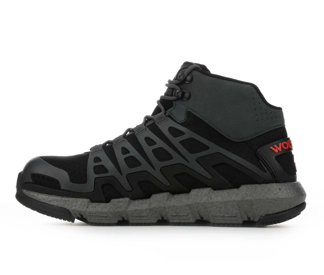 Men's Wolverine Rev Durashock Ultraspring Comp Toe Work Boots - Image 4