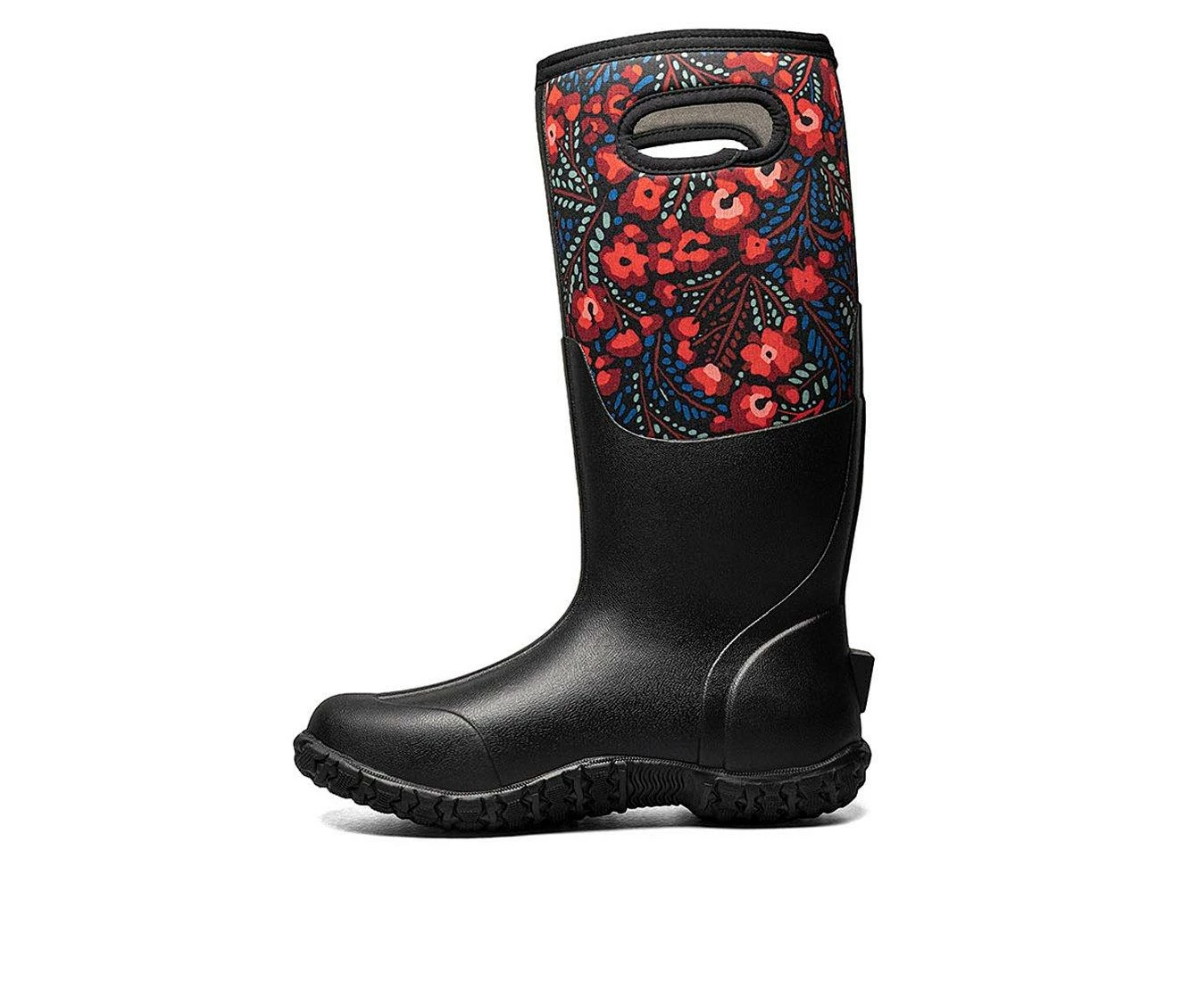 Women's Bogs Footwear Mesa Super Flowers Waterproof Boots - Image 4