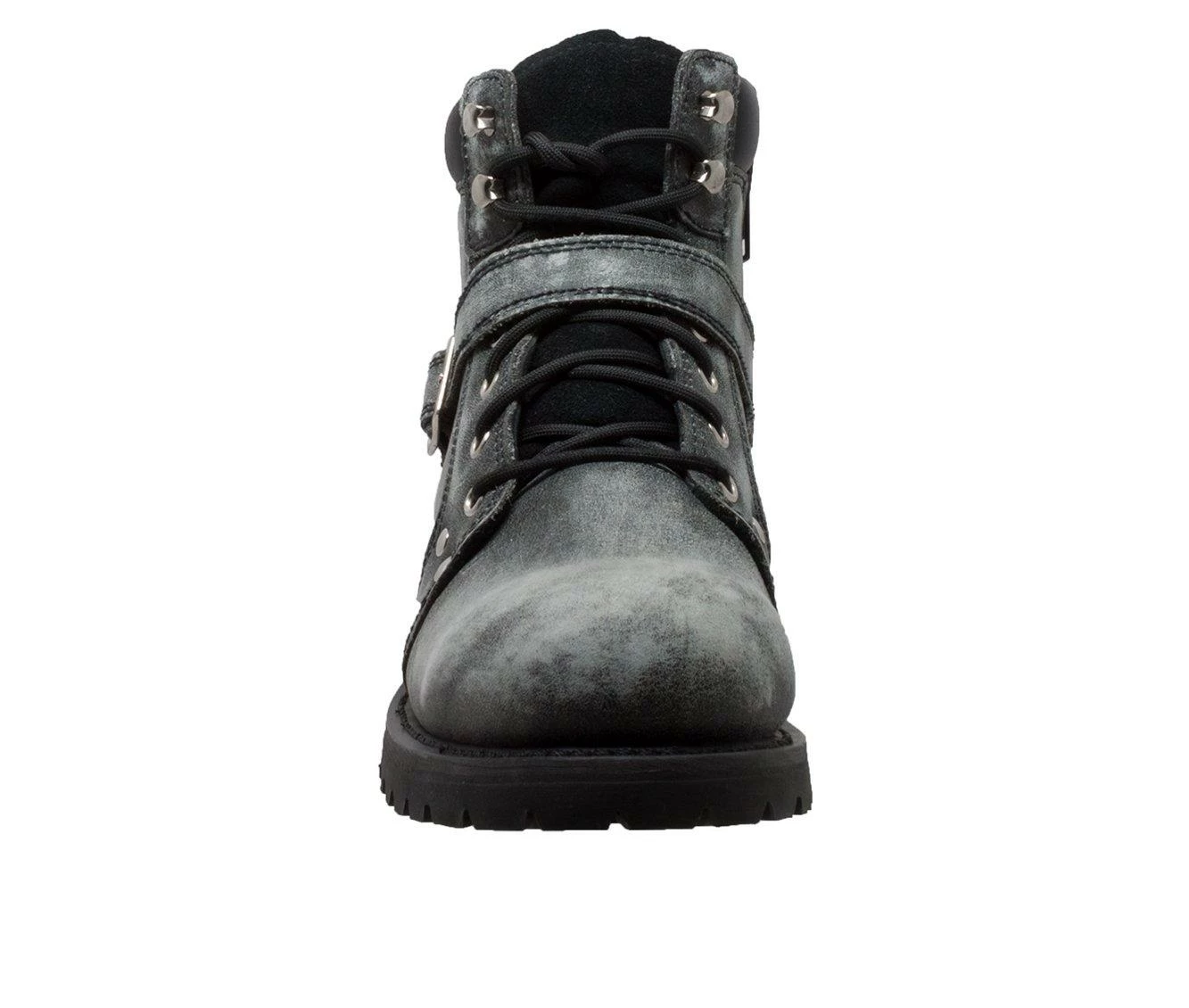 Men's RideTecs 6" Stonewash Zipper Lace Boots - Image 4