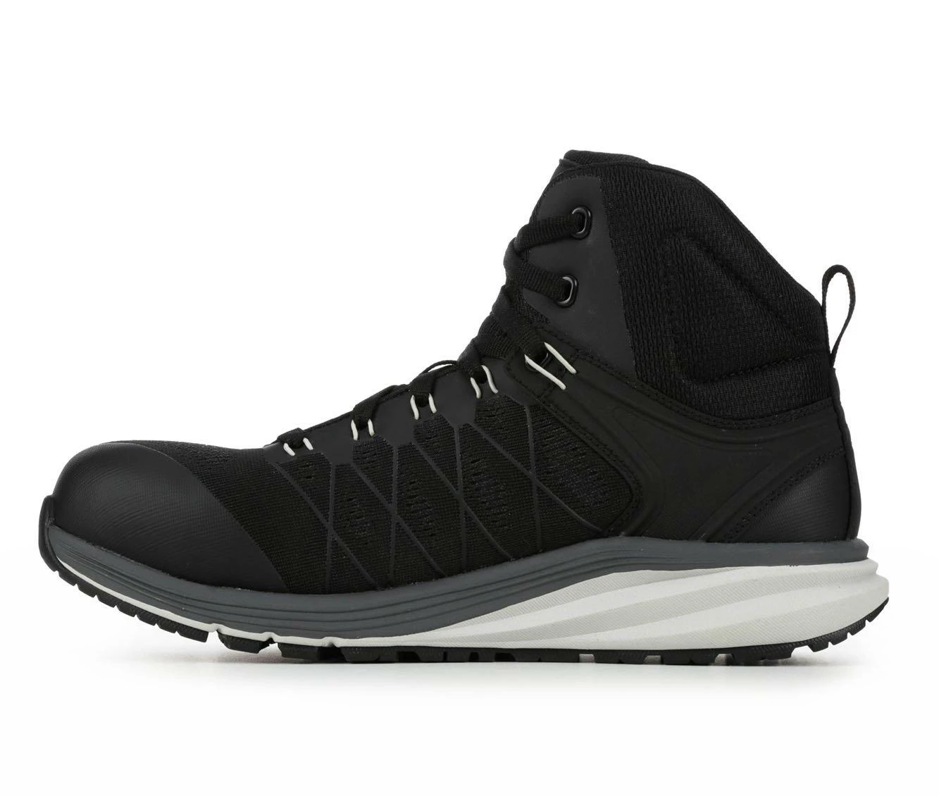 Men's KEEN Utility Vista Energy Mid Carbon Toe Work Boots - Image 4