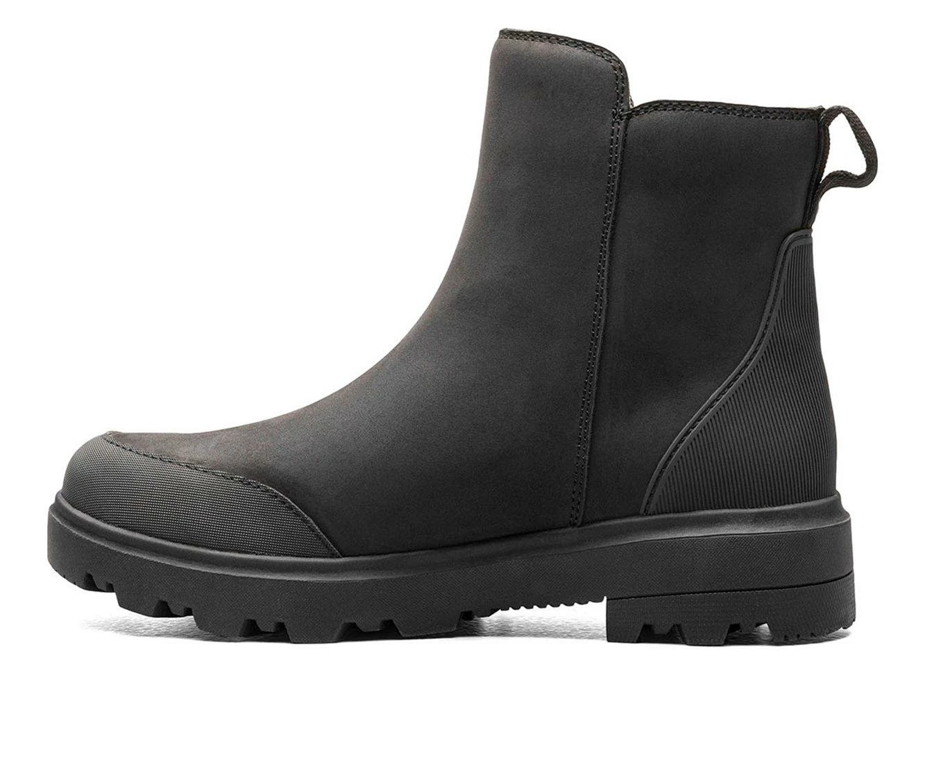 Women's Bogs Footwear Holly Zip Leather Winter Boots - Image 4