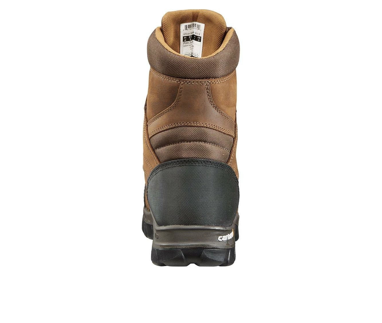 Men's Carhartt CMF8389 Comp Toe Insulated Work Boots - Image 5