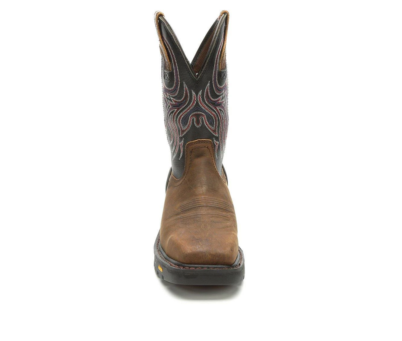 Men's Justin Boots Commander Steel Toe Cowboy Boots - Image 5