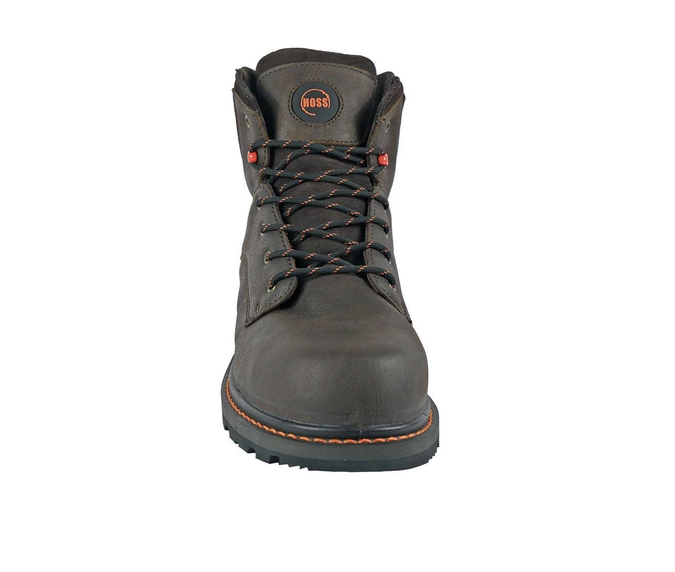 Men's Hoss Boot Carson 6" Composite Toe Work Boots - Image 5