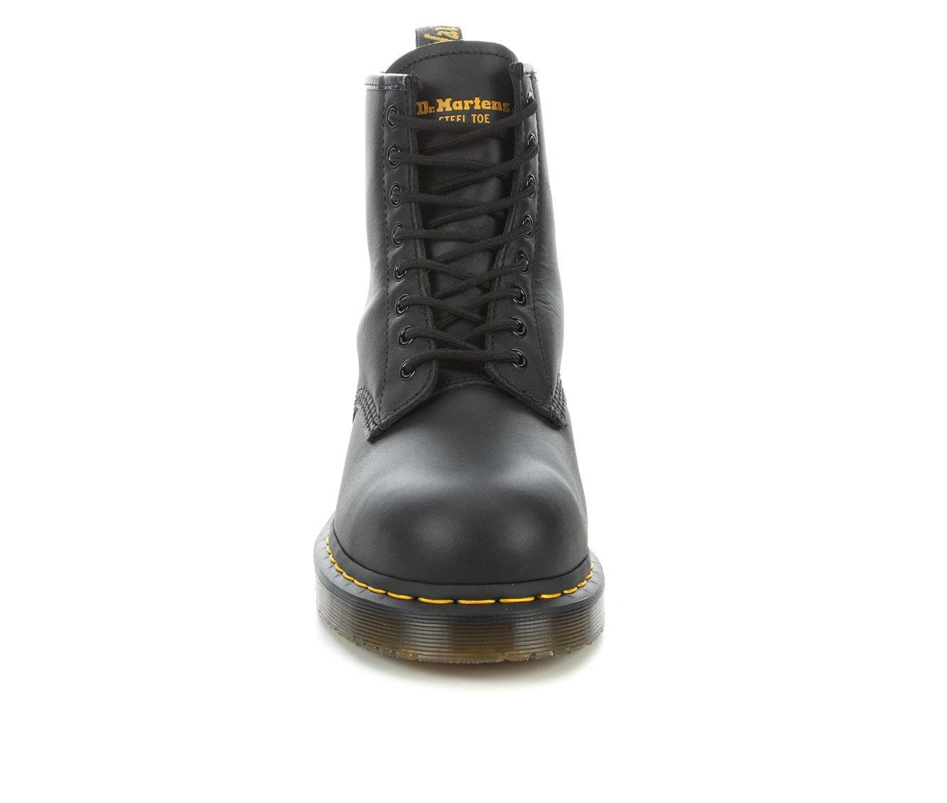 Men's Dr. Martens 1460 Slip Resistant Steel Toe Work Boots - Image 5