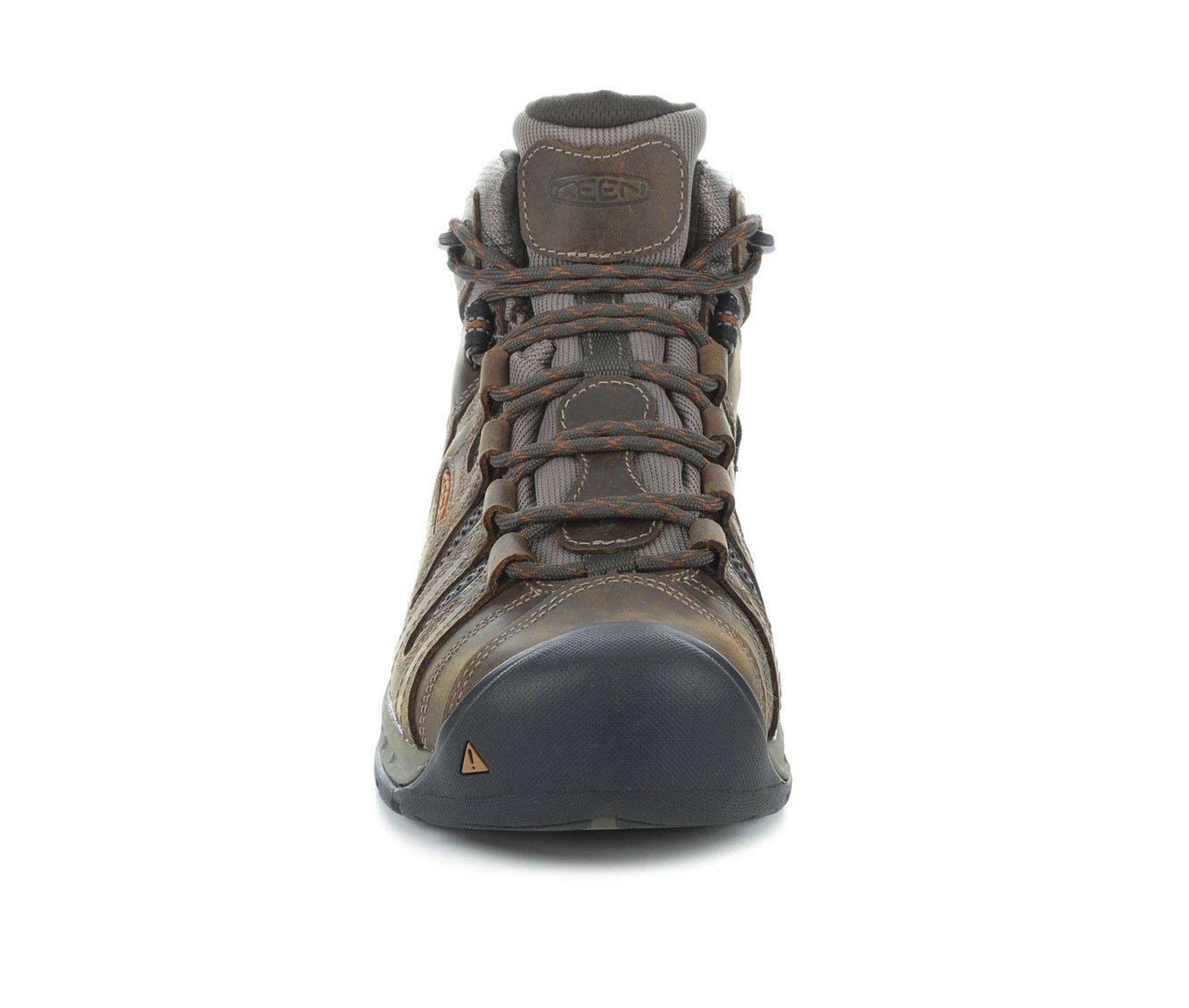 Men's KEEN Utility Flint II Mid Waterproof Soft Toe Work Boots - Image 5