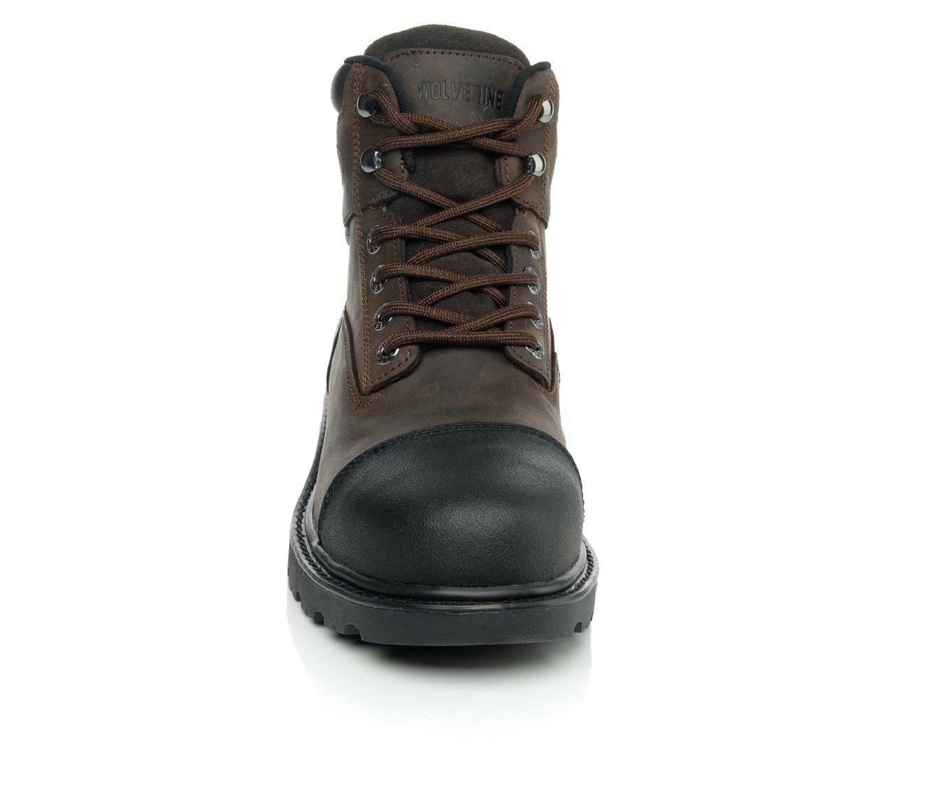 Men's Wolverine Rig Steel Toe Work Boots - Image 5