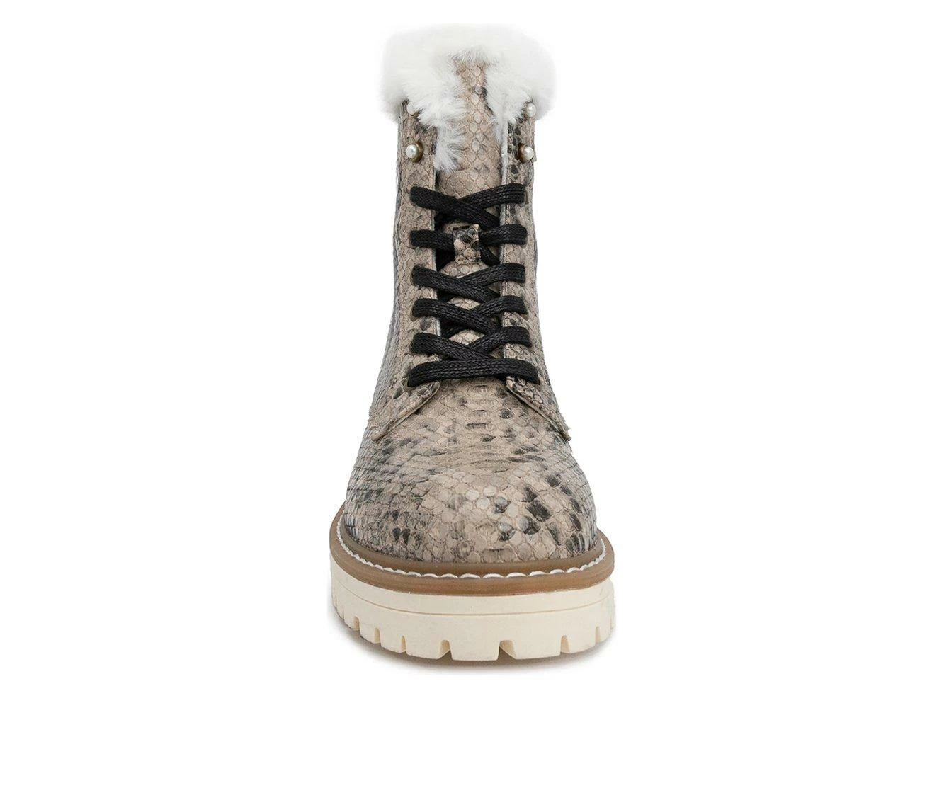 Women's Sugar Kaedy 3 Combat Boots - Image 5