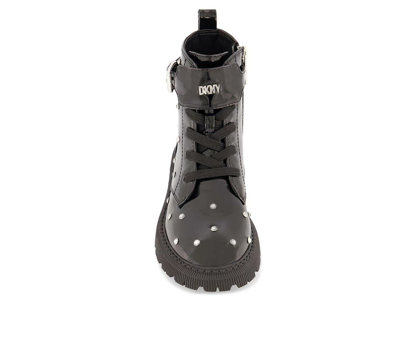 Girls' DKNY Little Kid & Big Kid Ava Dila Combat Boots - Image 5