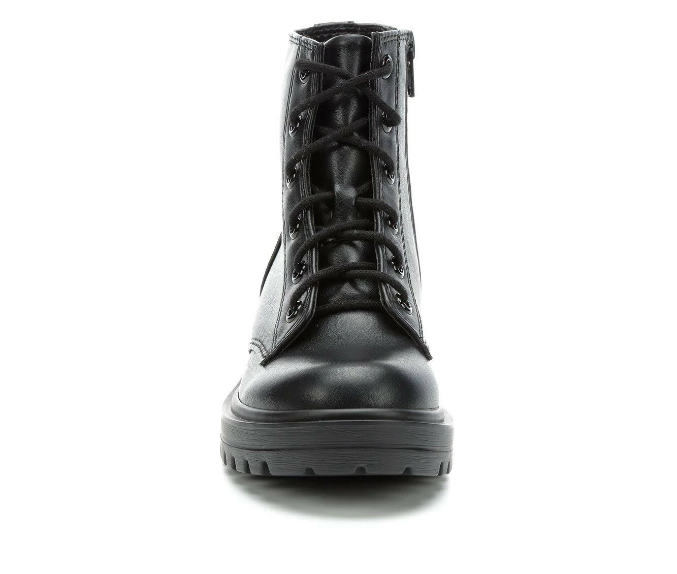 Girls' Unr8ed Little Kid & Big Kid Firm Combat Boots - Image 5