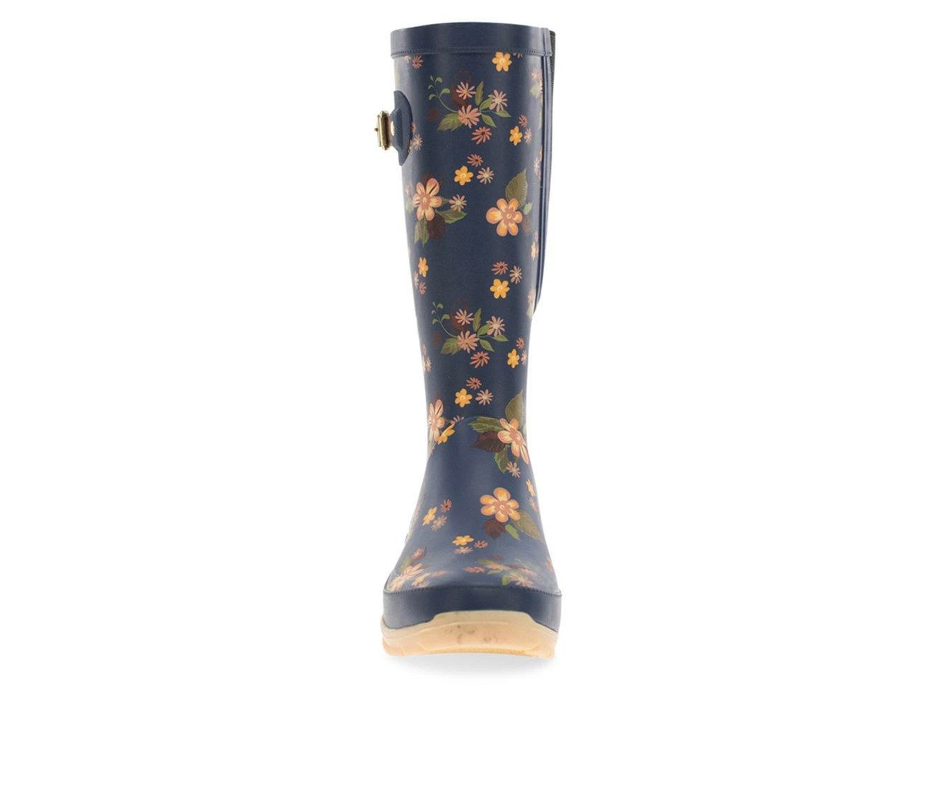 Women's Western Chief Country Bloom Tall Rain Boots - Image 5