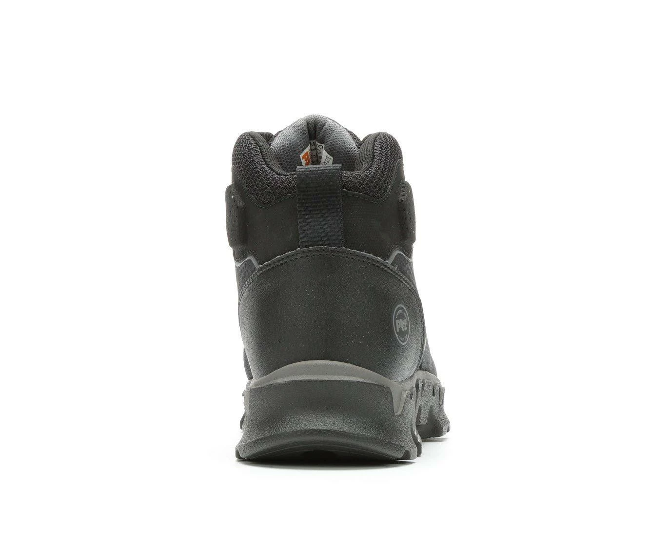 Men's Timberland Pro Powertrain Sport Mid A1JYQ Alloy Toe Work Boots - Image 6