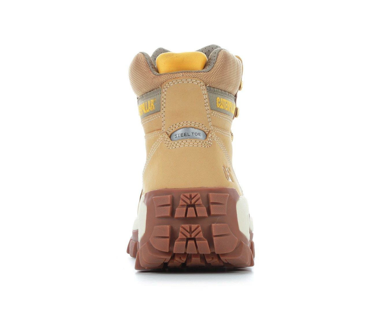 Men's Caterpillar Invader Steel Toe Work Boots - Image 6