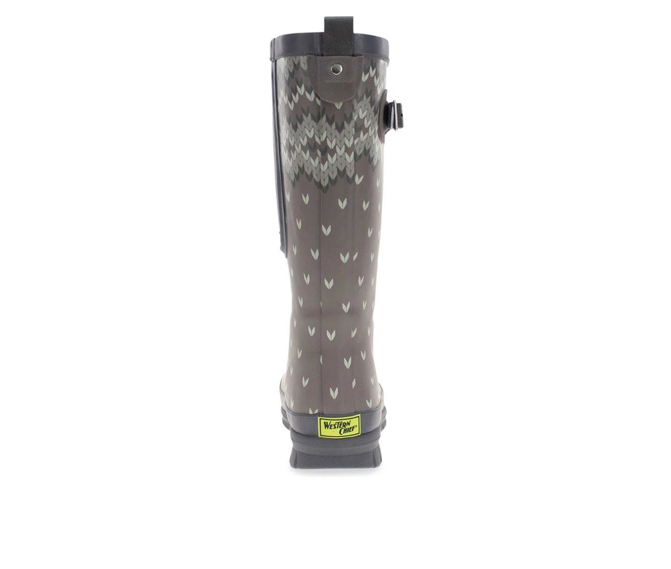 Women's Western Chief Fair Isle Tall Rain Boots - Image 6