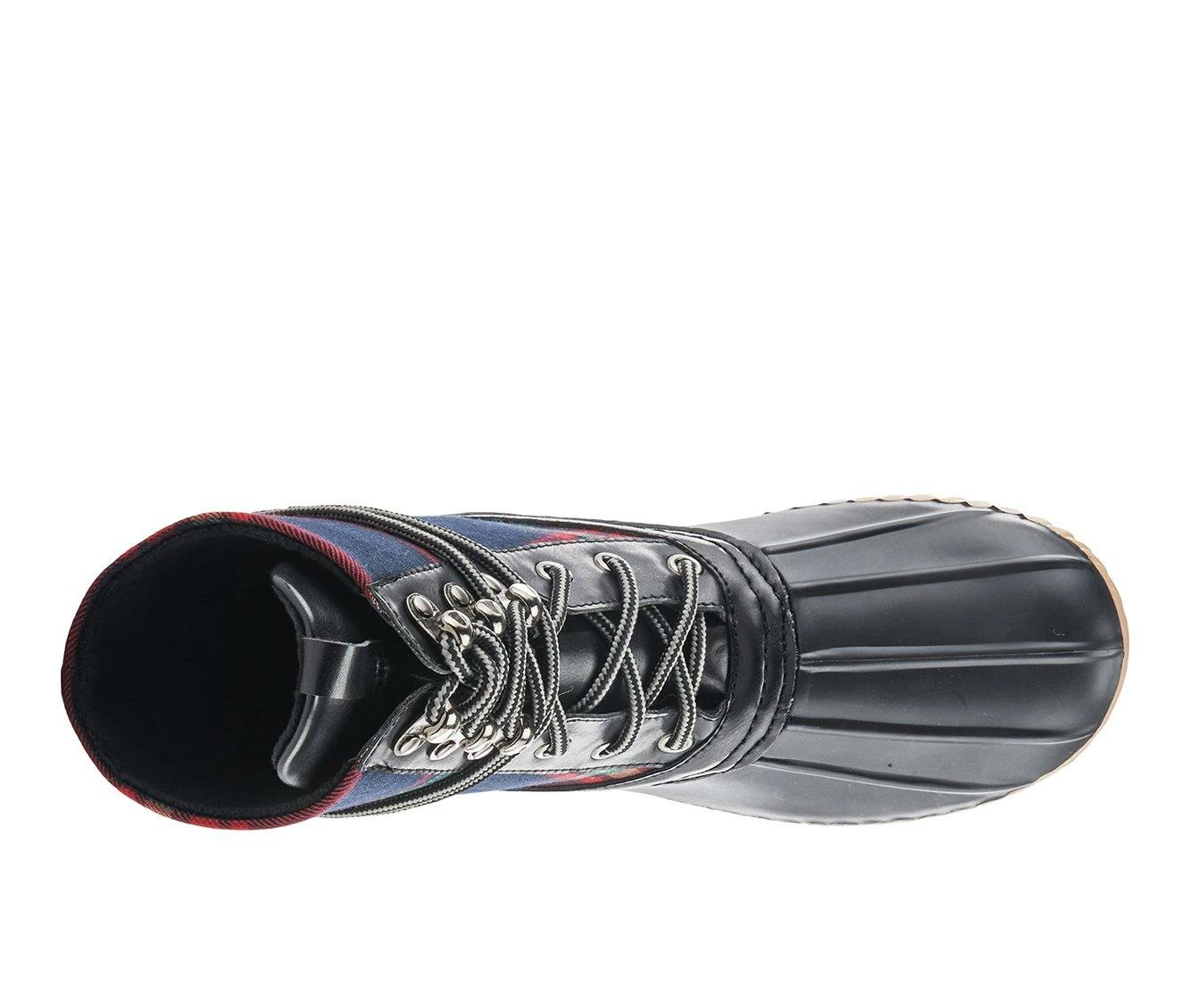 Women's SPRING STEP Duckie - Plaid Rain Boots - Image 6