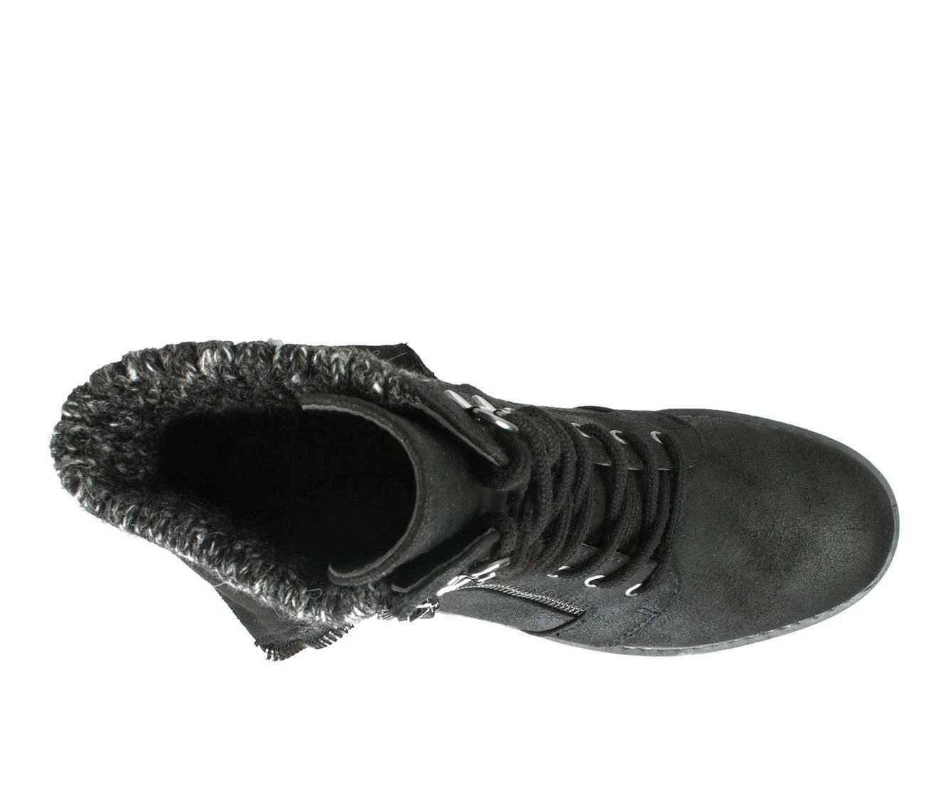 Women's Cliffs By White Mountain Mandy Lace-Up Boots - Image 6