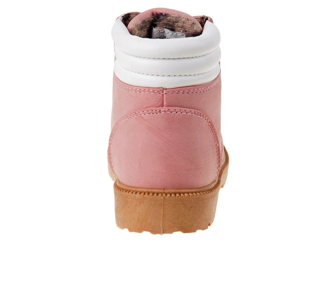 Kids' Rugged Bear Toddler RB13207N Lace-Up Casual Boots - Image 6