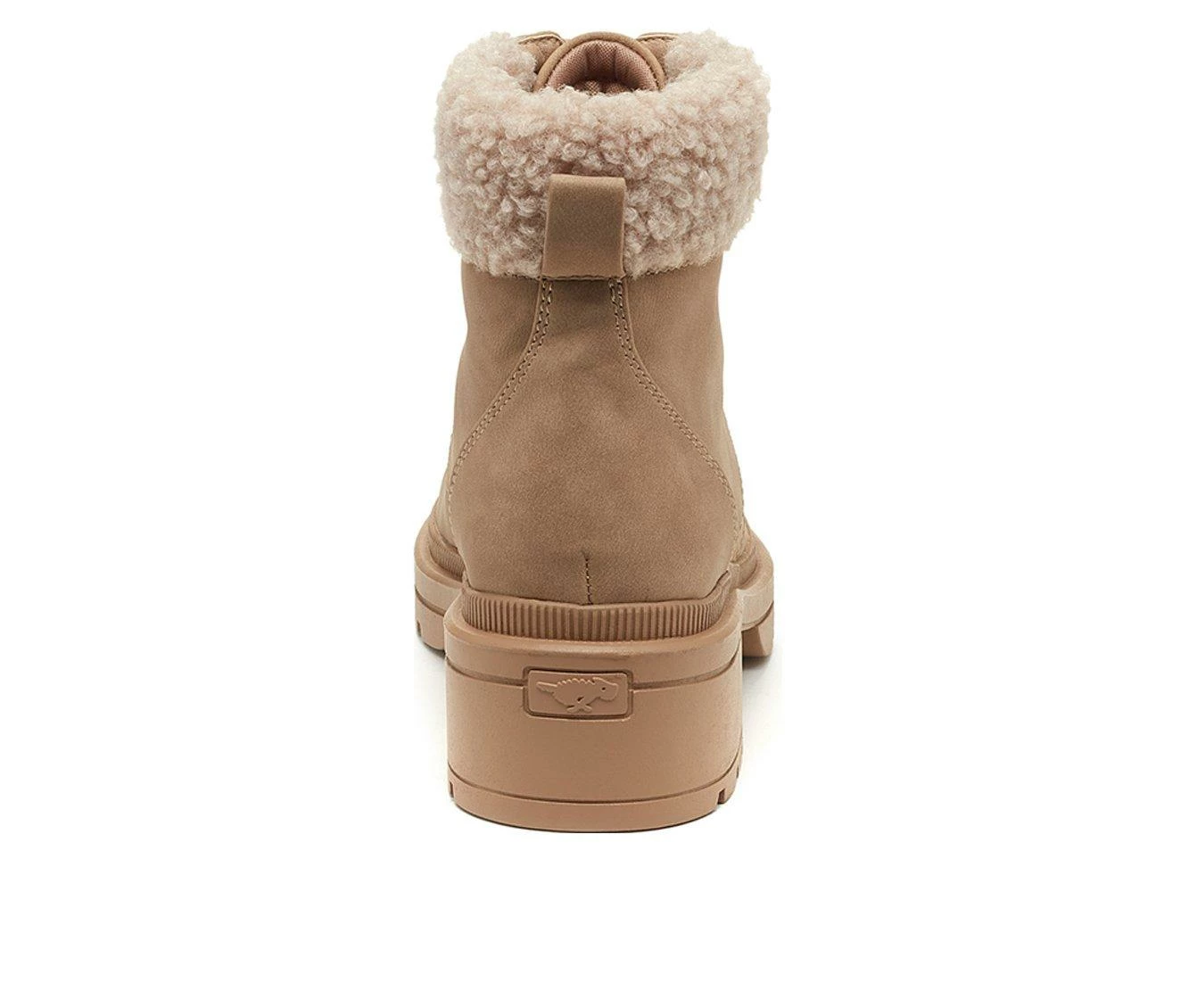 Women's Rocket Dog Icy Heeled Lace Up Boots - Image 6