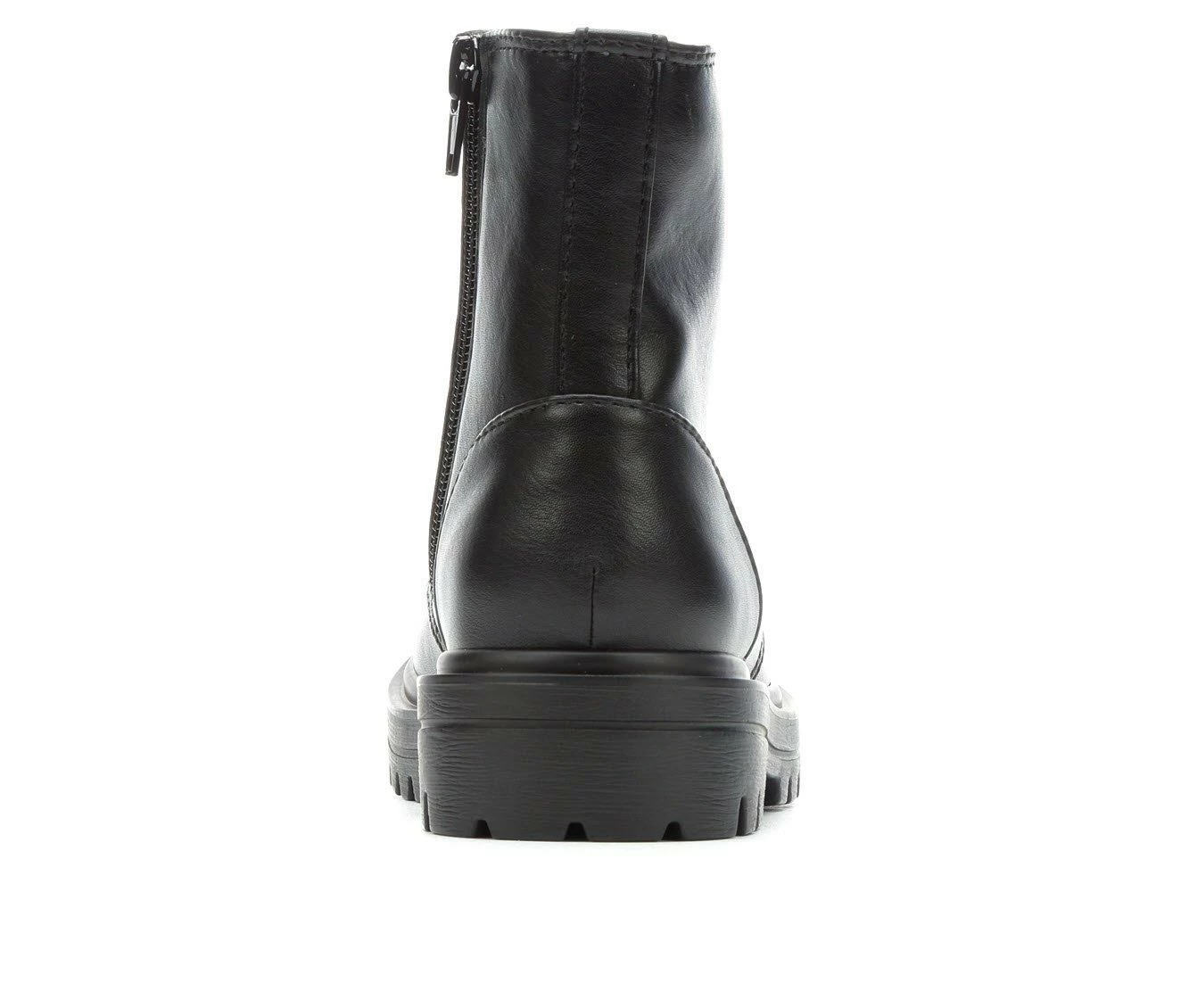 Girls' Unr8ed Little Kid & Big Kid Firm Combat Boots - Image 6