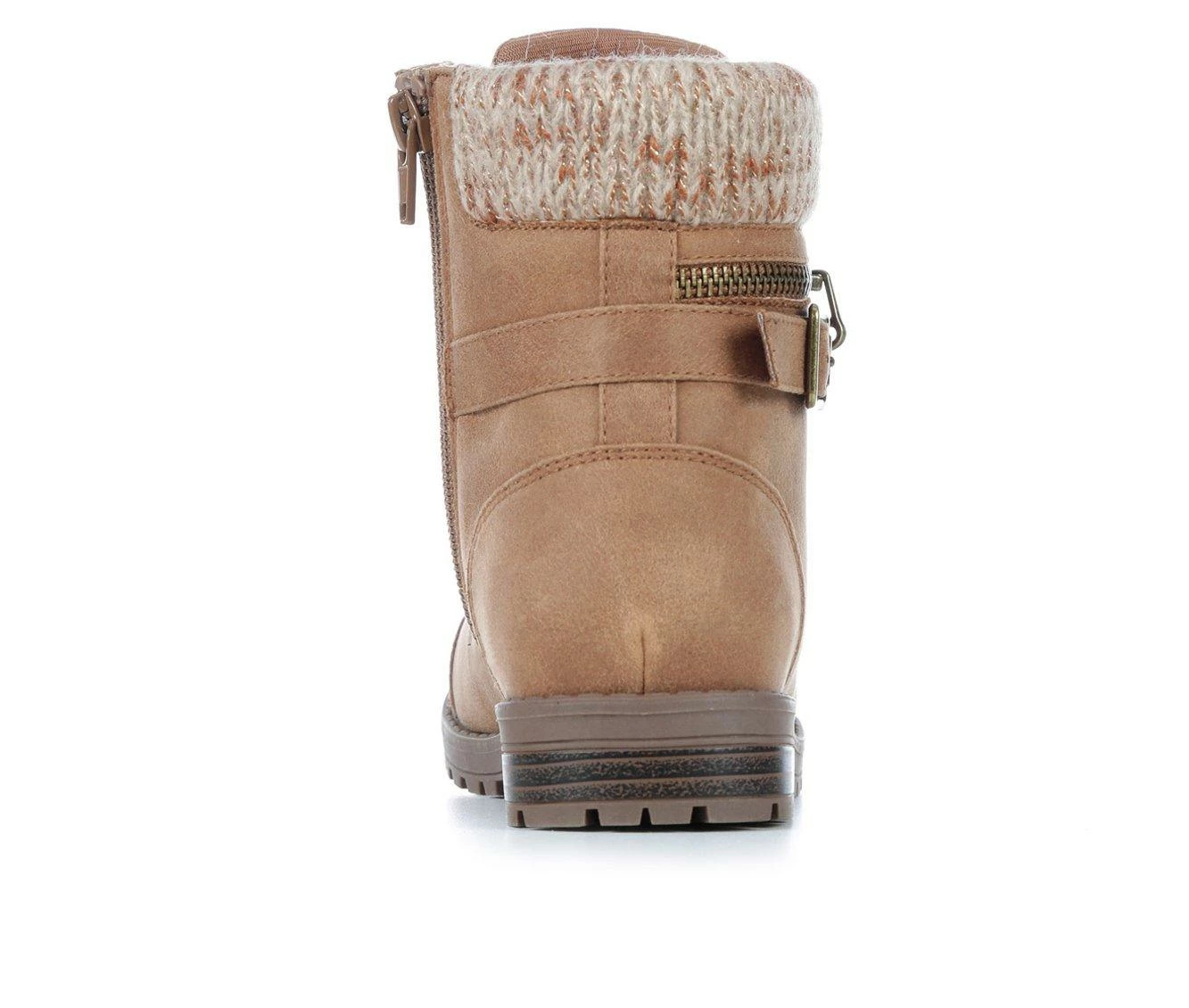 Girls' Unr8ed Little Kid & Big Kid Maeve Lace-Up Boots - Image 6