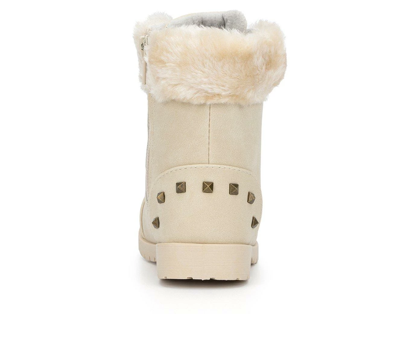 Girls' Olivia Miller Toddler Sofia Lace-Up Boots - Image 6