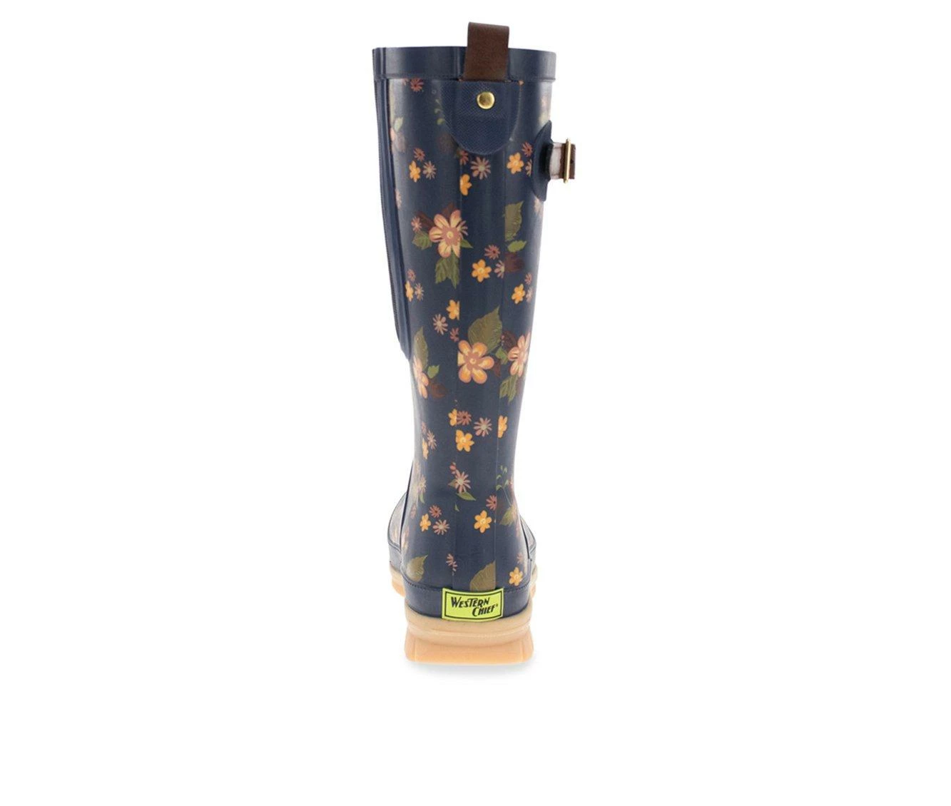 Women's Western Chief Country Bloom Tall Rain Boots - Image 6