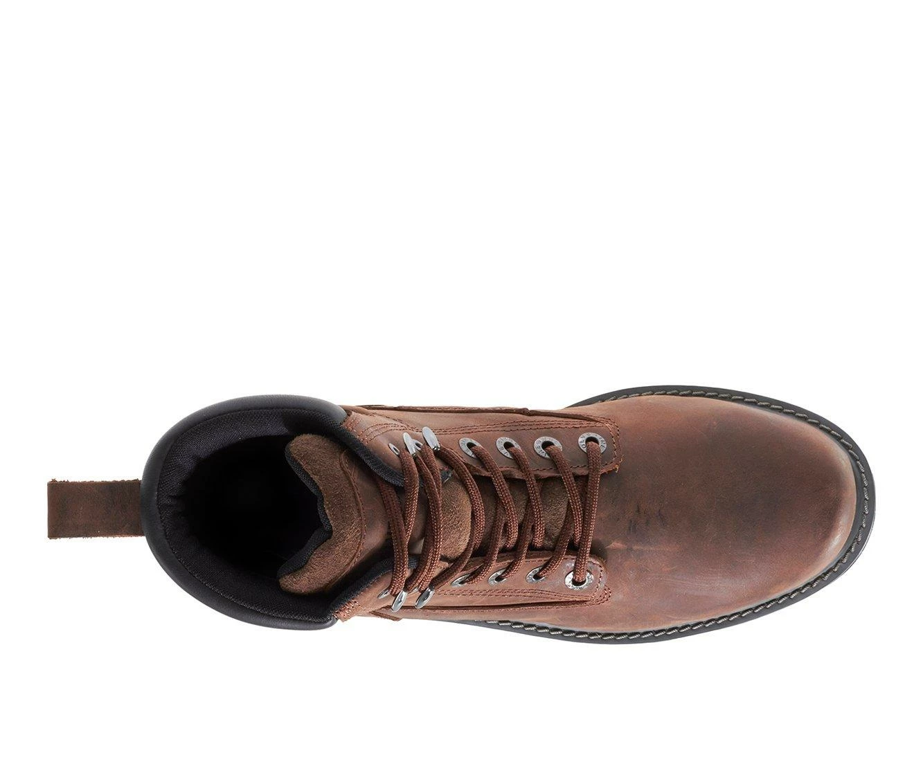 Men's Wolverine Floorhand Waterproof Steel Toe Work Boots - Image 6