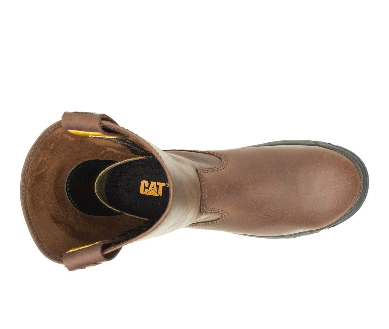 Men's Caterpillar Drawbar Steel Toe Work Boots - Image 6