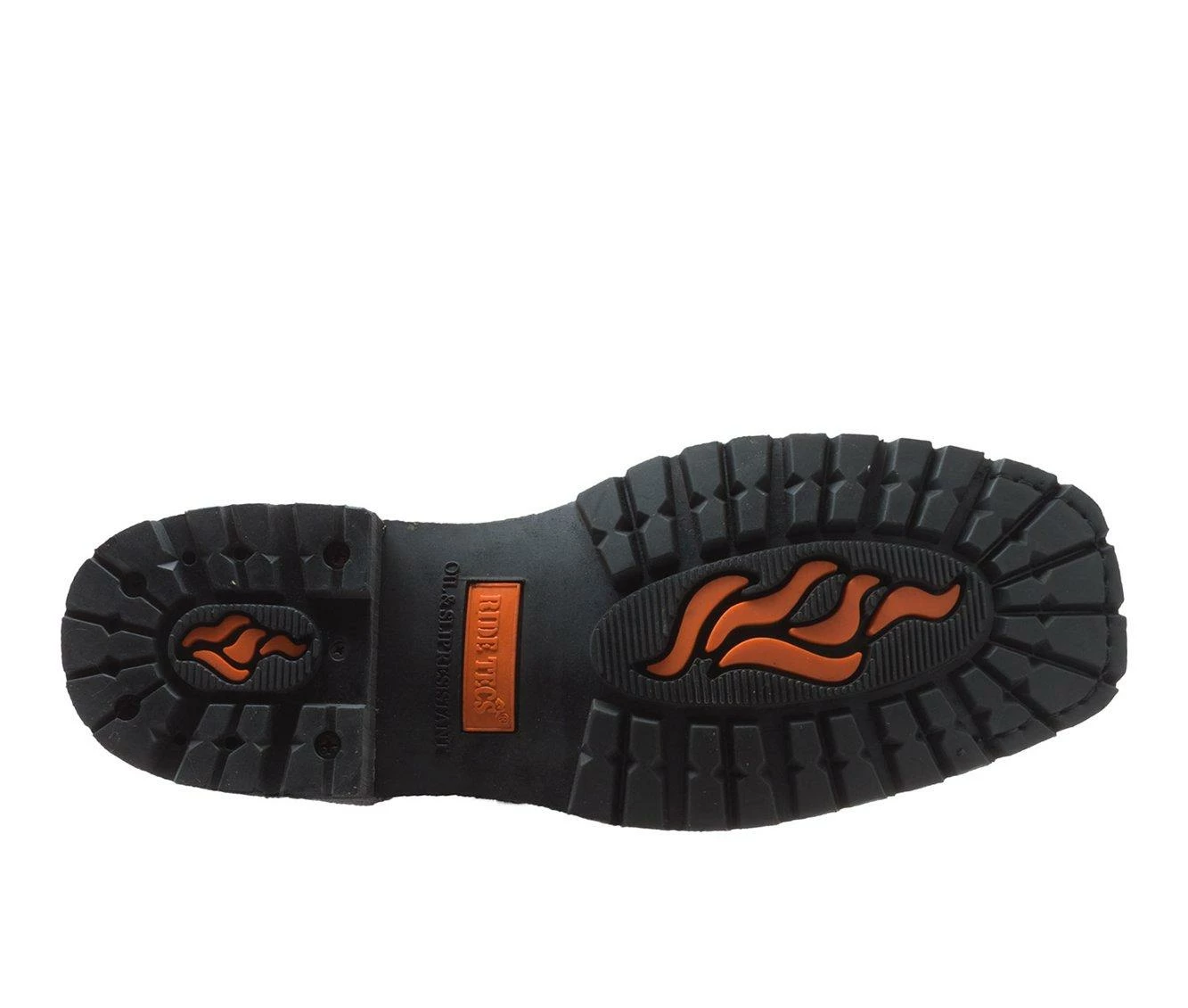 Men's RideTecs 6" Stonewash Zipper Lace Boots - Image 6